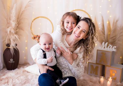 Família de Lorenzo - 05 meses