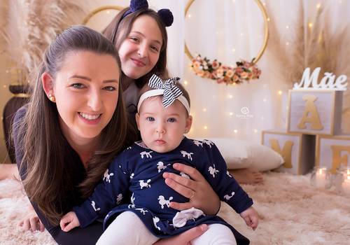 Família de Martina - 06 meses