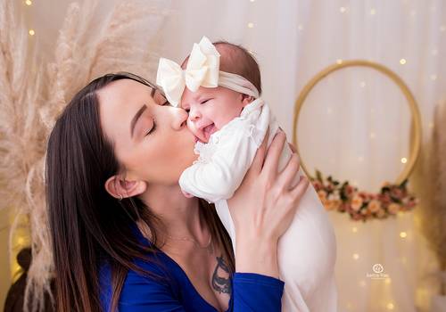 Infantil de Lunna Cecília - 01 mês