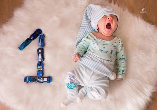 Infantil de Brayan - 01 mês