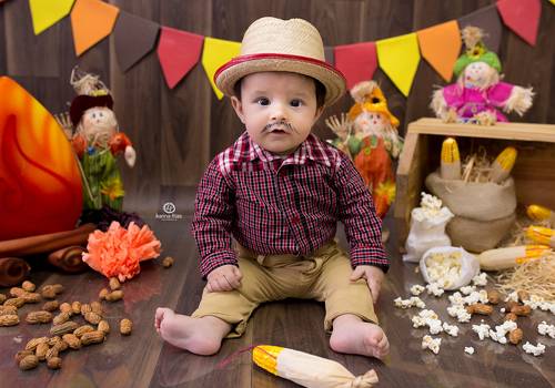 Infantil de Gabriel - 07 meses