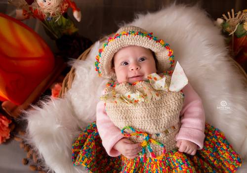 Infantil de Lunna Cecília - 02 meses 