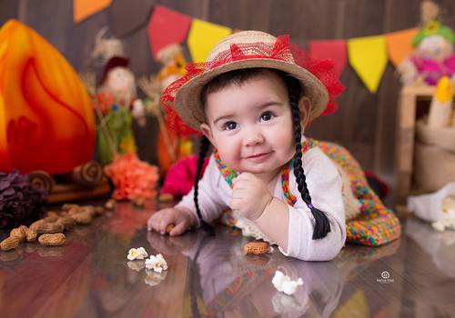 Infantil de Victoria - 08 meses 