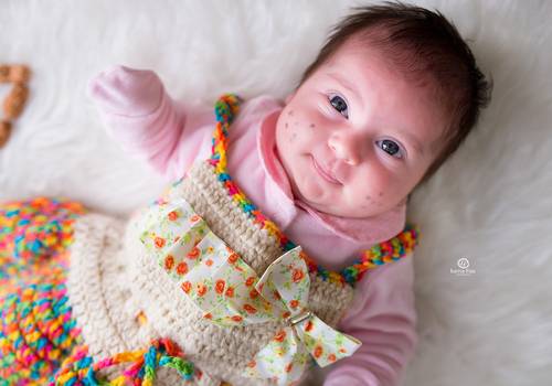 Infantil de Manuela - 01 mês