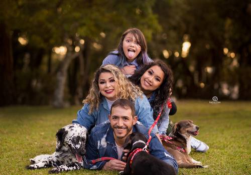 Família de Ensaio Família Terres