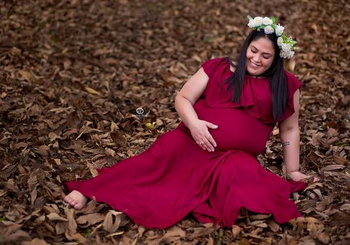 Gestante de Ensaio Gestante Natália