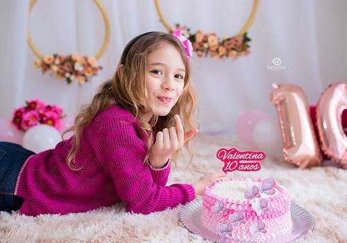 Infantil de Valentina - 10 anos