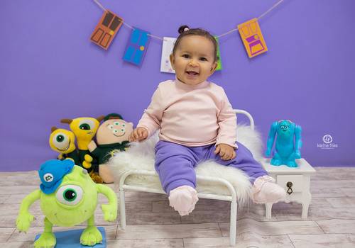 Infantil de Nauany - 08 meses