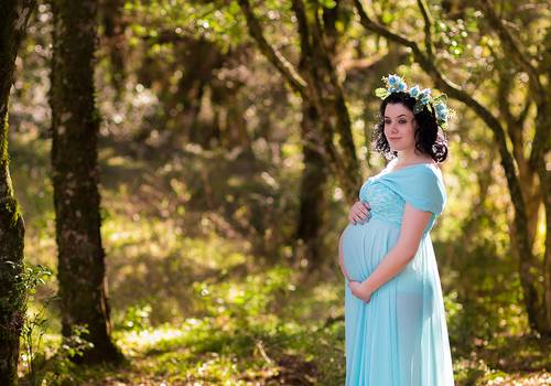 Gestante de Ensaio Gestante Rosangela
