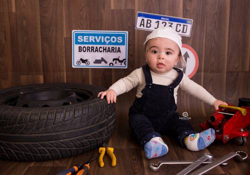 Infantil de Kaique - 09 meses