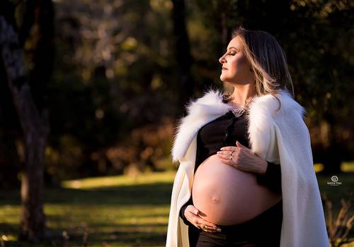 Gestante de Ensaio Gestante Cris