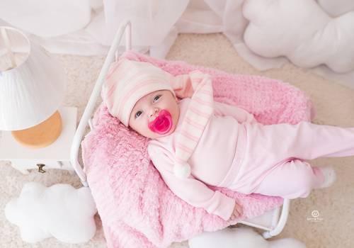 Infantil de Ana Clara - 01 mês