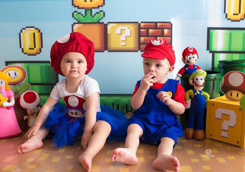 Infantil de Aurora e Benjamim