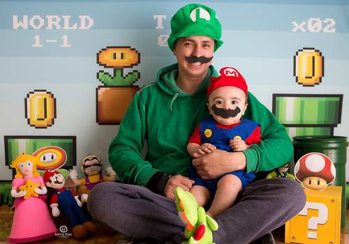 Infantil de Kaique - 10 meses - Dia dos Pais