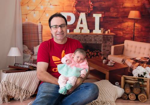 Infantil de Estella - 02 meses - Dia dos Pais