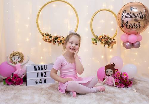 Infantil de Emanuelle - 04 anos 
