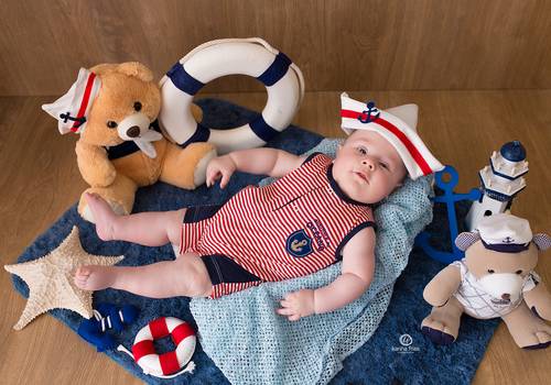 Infantil de Brayan - 04 meses