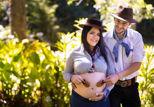 Gestante de Ensaio Gestante Jéssica