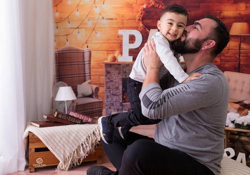 Família de Evandro e Pedro