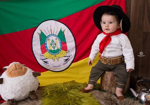 Infantil de Gabriel - 10 meses