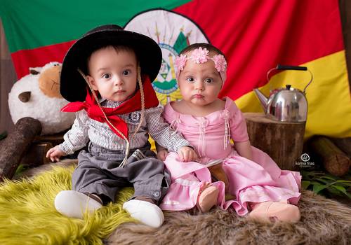 Infantil de Joseph e Lavínia - 08 meses