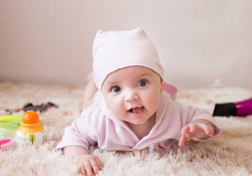 Infantil de Ana Clara - 04 meses