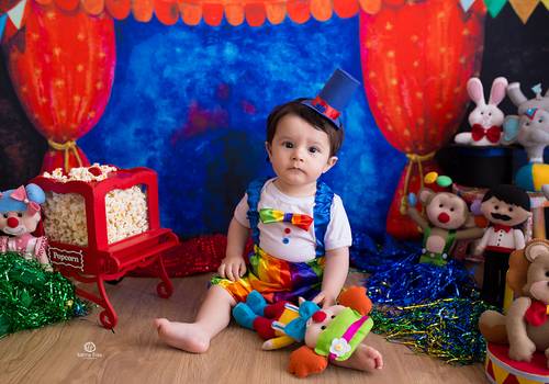 Infantil de Gabriel - 11 meses 