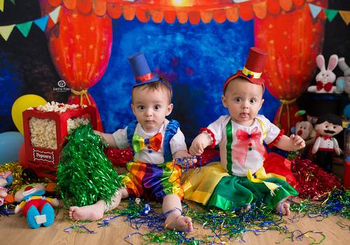 Infantil de Joseph e Lavinia - 09 meses