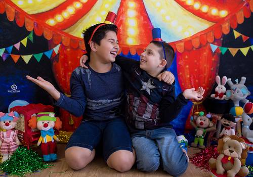 Infantil de Giordan e Bernardo