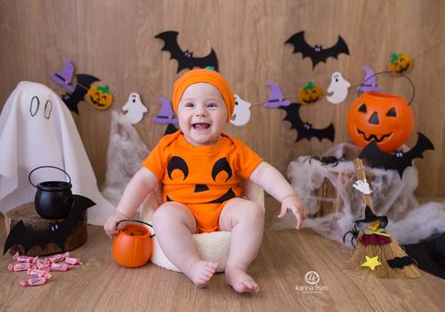 Infantil de Brayan - 06 meses