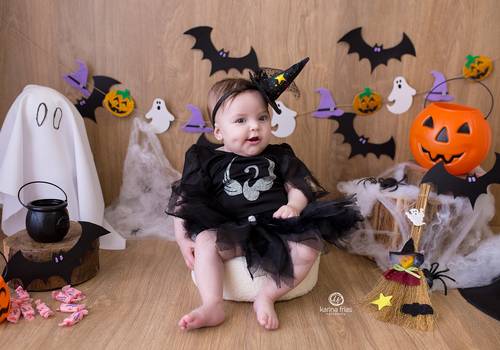 Infantil de Ana Clara - 05 meses