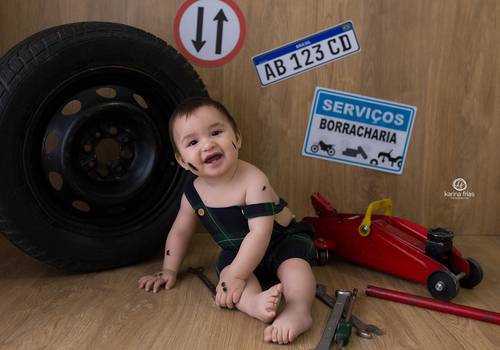 Infantil de Enzo - 10 meses