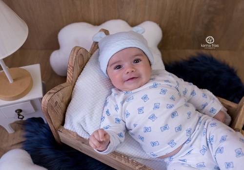 Infantil de Ravi - 03 meses