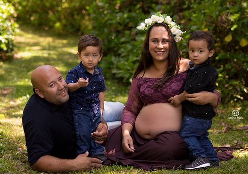 Gestante de Ensaio Gestante Fran