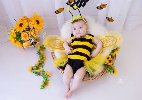 Infantil de Ana Clara - 06 meses 