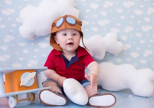 Infantil de Brayan - 07 meses