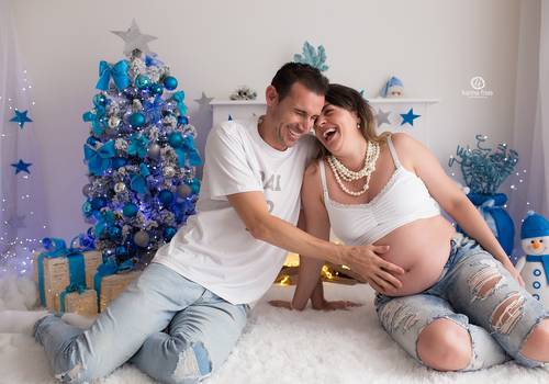 Gestante de A espera do Emanuel <3