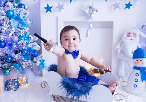 Natal 2020 de Enzo - 11 meses