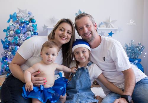 Natal 2020 de Laura, Isabela, Franciele e Wilian