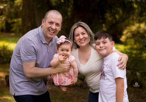 Família de Ensaio Família Cristiane