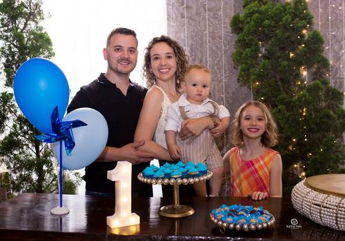 Aniversário Infantil de Aniversário Lorenzo - 01 aninho