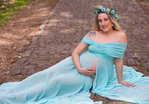 Gestante de Ensaio Gestante Julia