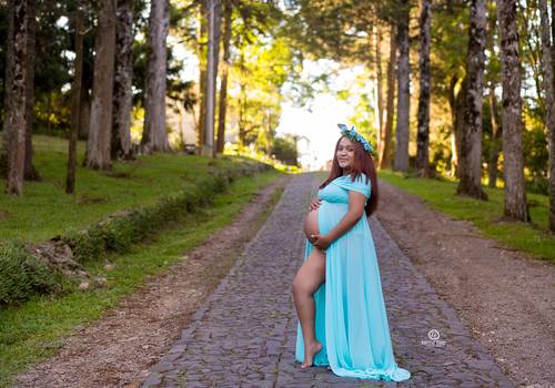 Gestante de Ensaio Gestante Stephanie