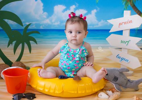 ACOMPANHAMENTO MENSAL de Ana Clara - 08 meses