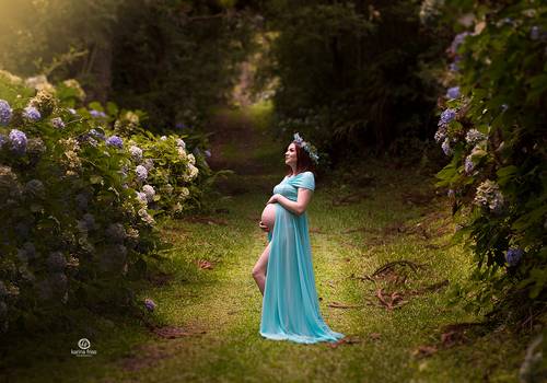 Gestante de Ensaio Gestante Isadora