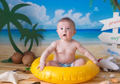 ACOMPANHAMENTO MENSAL de João Pedro - 05 meses