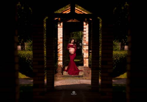 Gestante de Ensaio Gestante Gabriela