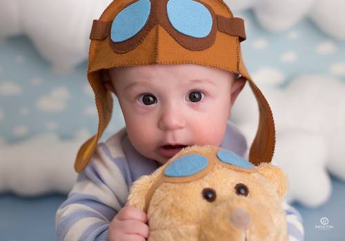 ACOMPANHAMENTO MENSAL de João Pedro - 06 meses