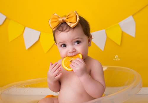 ACOMPANHAMENTO MENSAL de Ana Clara - 09 meses 