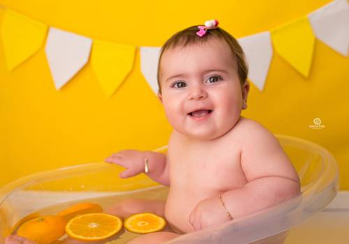 ACOMPANHAMENTO MENSAL de Manu - 09 meses 